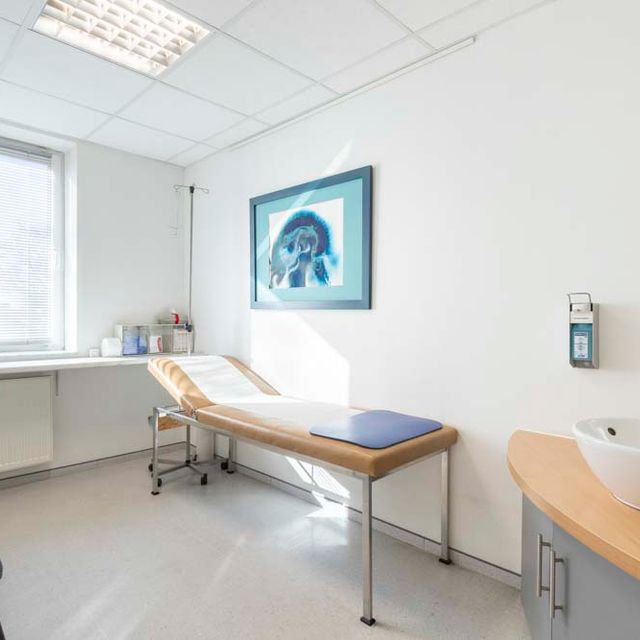 Gemeinschaftspraxis für Innere Medizin und Gastroenterologie Dr. med. Marc Richard Fieler | Prof. Dr. med. Andrej Potthoff in Wunstorf - Ruheraum