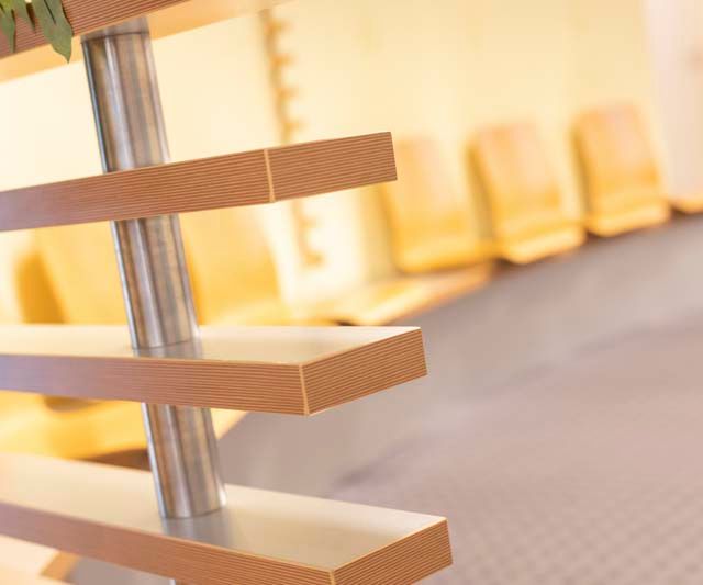 Gemeinschaftspraxis für Innere Medizin und Gastroenterologie Dr. med. Marc Richard Fieler | Prof. Dr. med. Andrej Potthoff in Wunstorf - Wartefläche