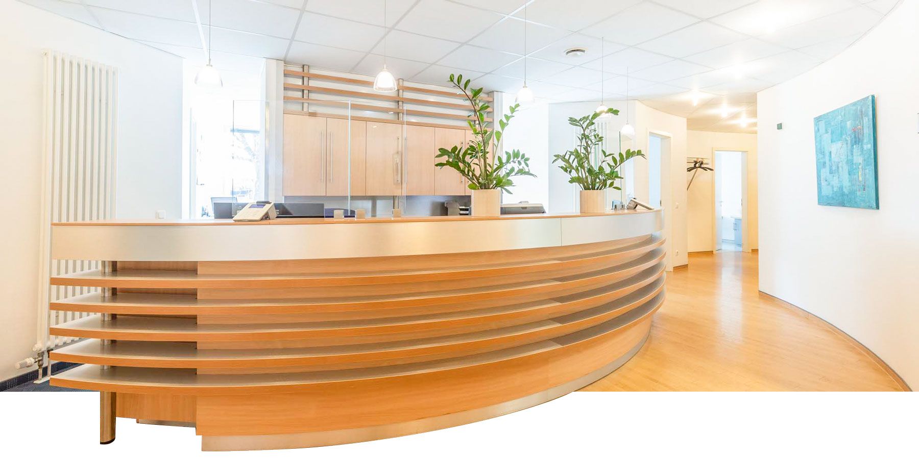 Willkommen in der Internistischen Gemeinschaftspraxis Im MEDICUM Wunstorf